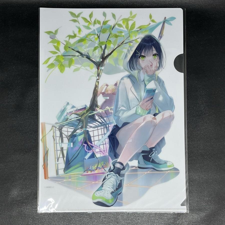 

Atmos x Eshi 100 A4 Clear File Illustration - Miwano Rag Rag_ragko