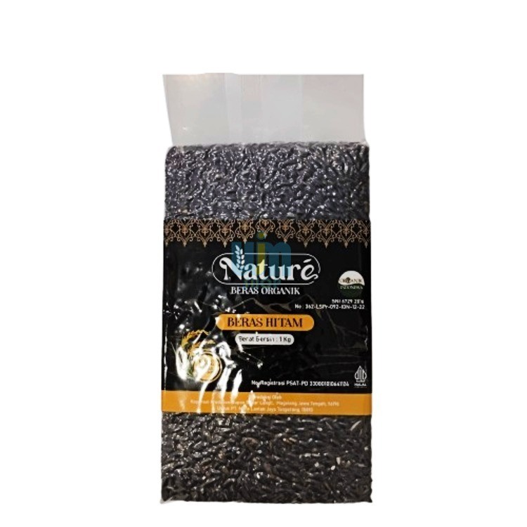 

Nature Beras Hitam Organik 1 kg – Black Rice Antioksidan Tinggi & Sehat Alami