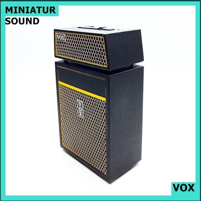 miniatur sound vox Miniatur amplifier vox 2 tingkat Miniatur sound vox