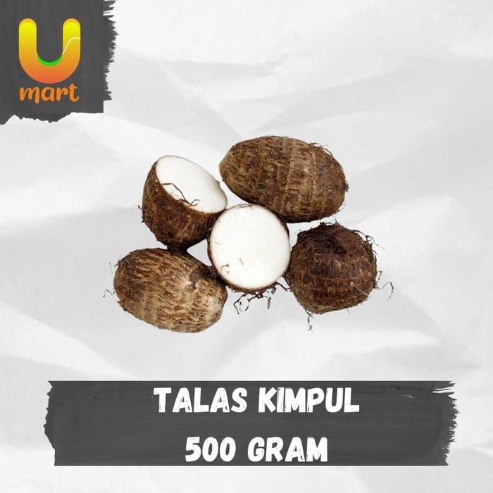 

Buah Talas Kimpul 500 gram