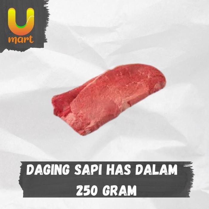 

Daging Sapi Has Dalam 250 gram