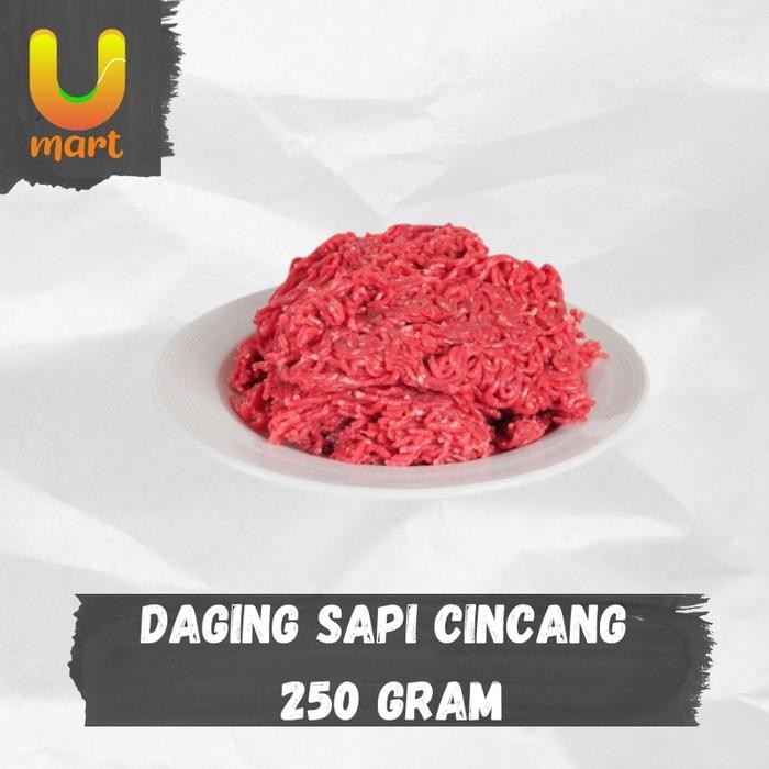 

Daging Sapi Cincang Giling 250 gram