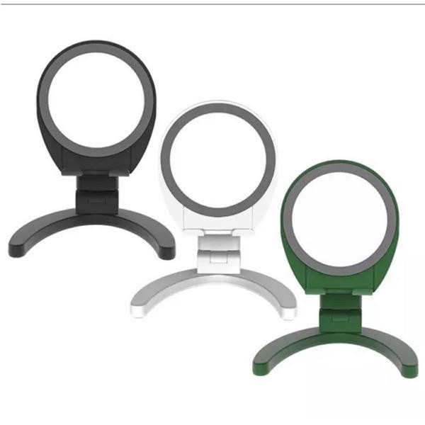 Stand Phone Holder Cermin HD-47S Holder Hp Cermin Folding Desktop Fungsional