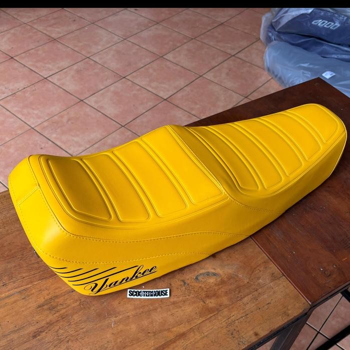 JOK GIULIARI "YANKEE" FOR ALL VESPA SMALL FRAME | YELLOW |