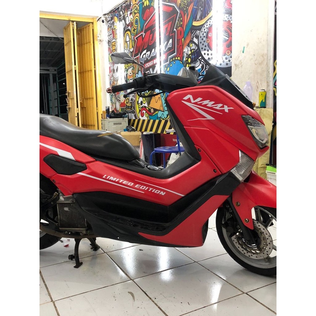 Stiker Sticker Decal Motor YAMAHA NMAX OLD  Full Body Putih 170524 LDJ  02