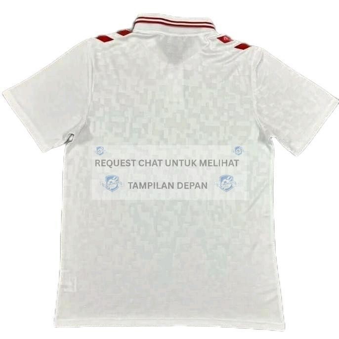 JERSEY BAJU BOLA DENMARK AWAY EURO 2024 NEW