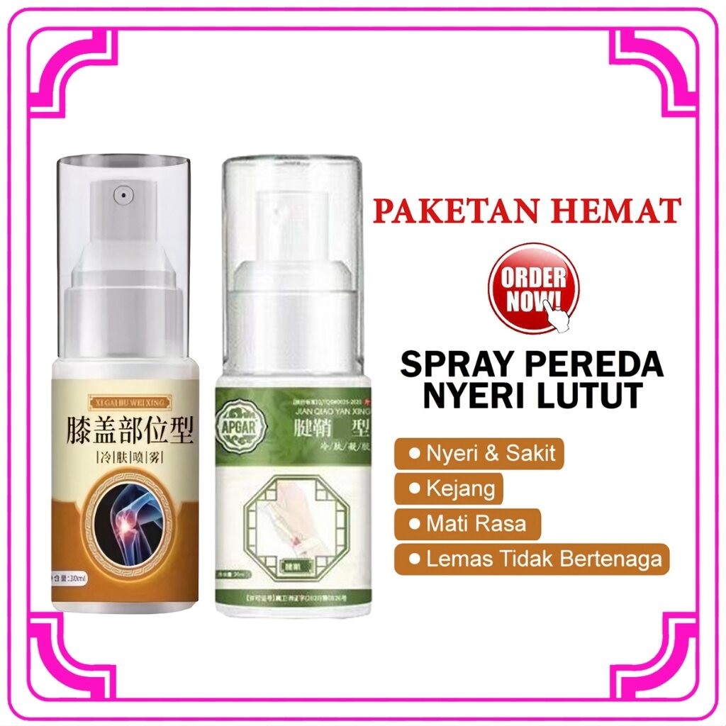 (PAKET HEMAT) SPRAY SEMPROTAN PEREDA NYERI OTOT