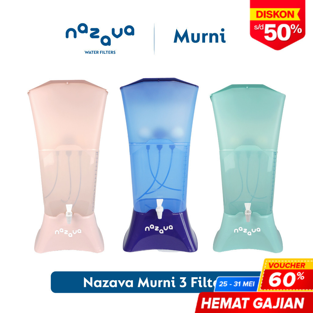 Nazava Murni - Filter Air Minum Berkualitas Tinggi