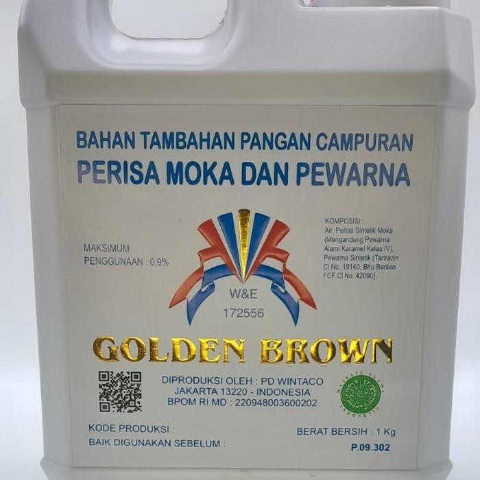 

Mocca pasta Golden Brown 1 kg
