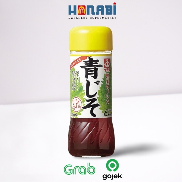 

Ikari Sauce Aojiso Dresing 200ml - Dressing Aojiso & Plum Segar Made In Japan