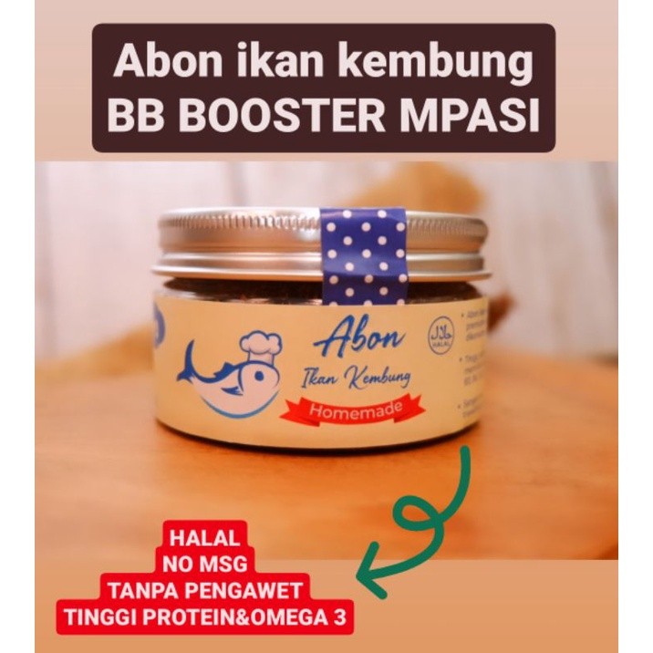 

Abon ikan kembung NO MSG(TANPA GULA)