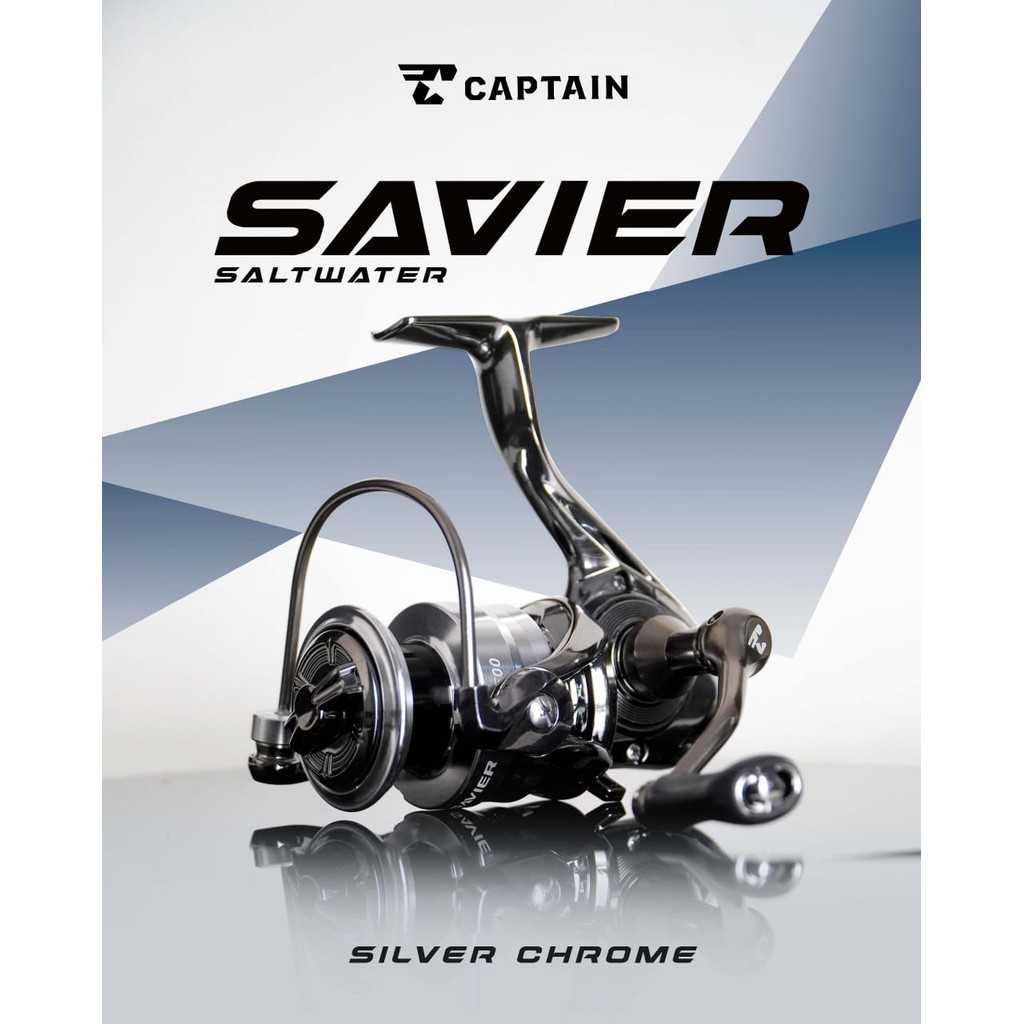 Reel Pancing CAPTAIN SAVIER 1500 - 4500 (4+1 Seal Bearing) Power Handle Murah