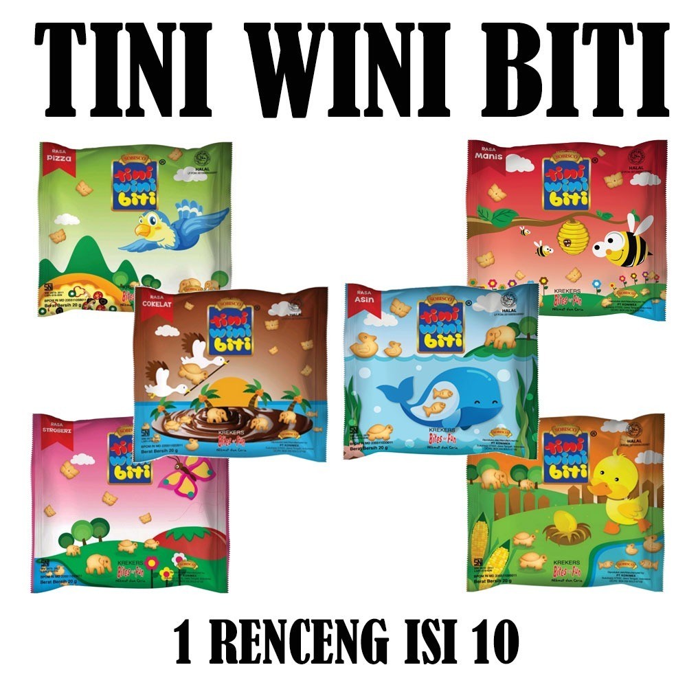 

TINI WINI BITI RENCENG ISI 10