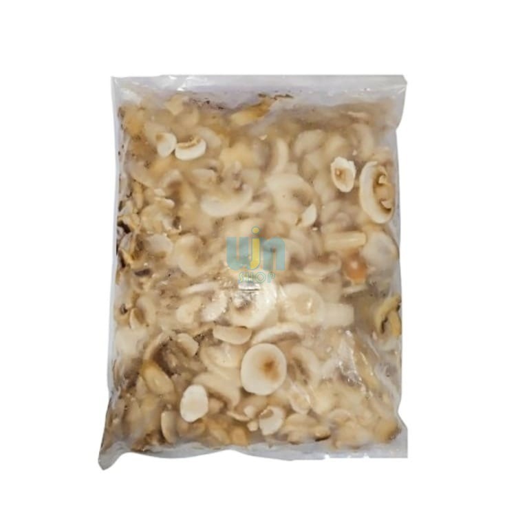 

KK Jamur Kancing Iris Frozen 1kg | Champignon Slice