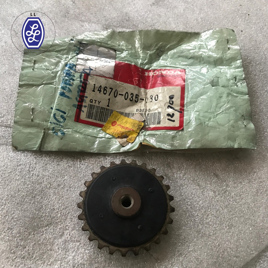 GIGI POMPA OLI HONDA SUPRA / ASTREA GRAND LEGENDA / SUPRA FIT ORIGINAL HGP JAPAN 14670-035-030