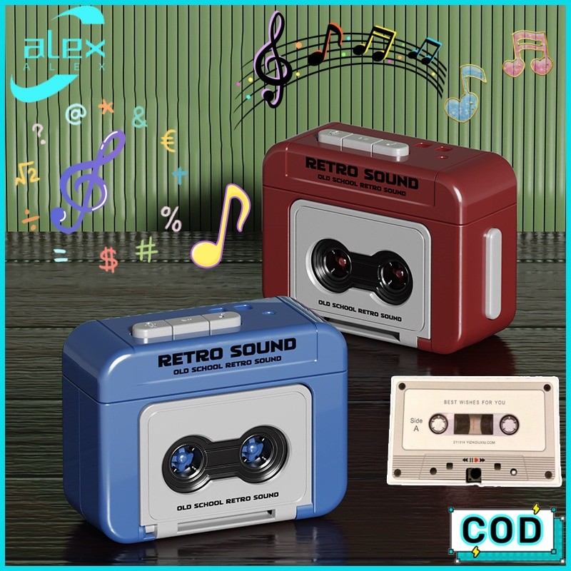 Mini Perekam Suara Gantungan Kunci/Gantungan Kunci Rekaman Suara Retro Fungsi Perekaman