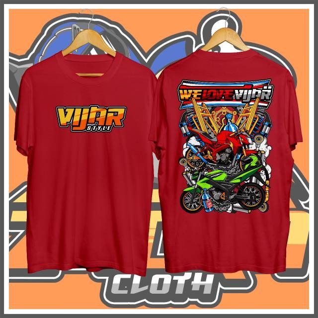 Kaos VIJAR / kaos vixio / VIXION jari jari /vijar