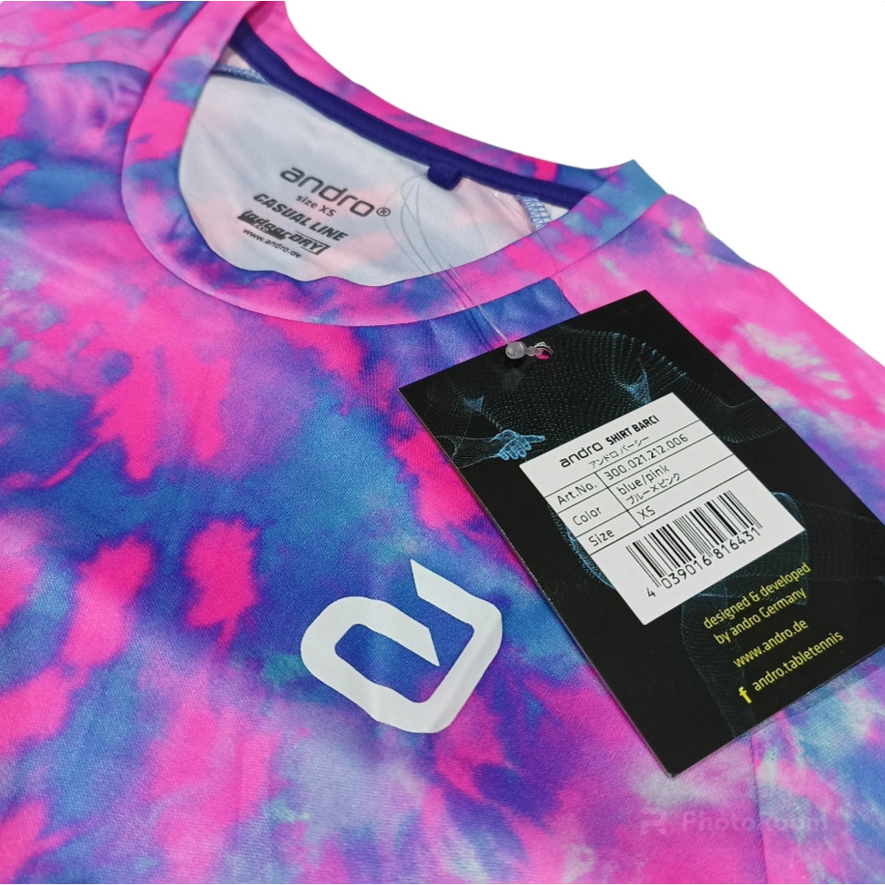 KAOS ANDRO BARCI ORIGINAL - kaos bet pingpong  CO