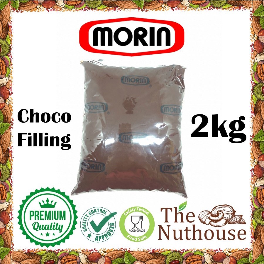 

2kg Morin Chocolate Filling / Isian Coklat [Halal]