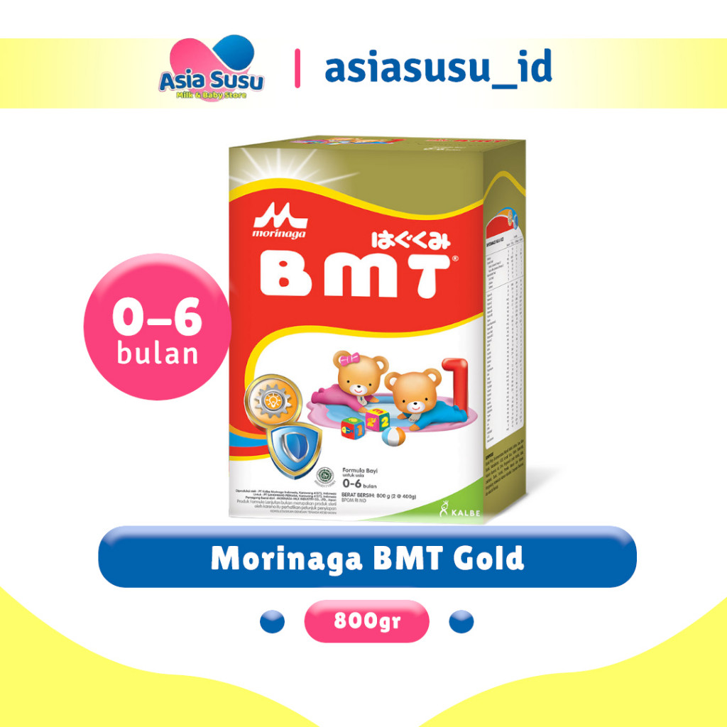 Morinaga BMT 780 Gr - Susu Untuk Bayi 0-6bulan