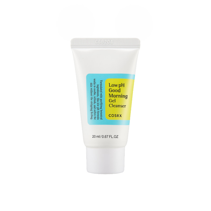 COSRX Low pH Good Morning Gel Cleanser 20 ml, Mini Size - 20ml,
