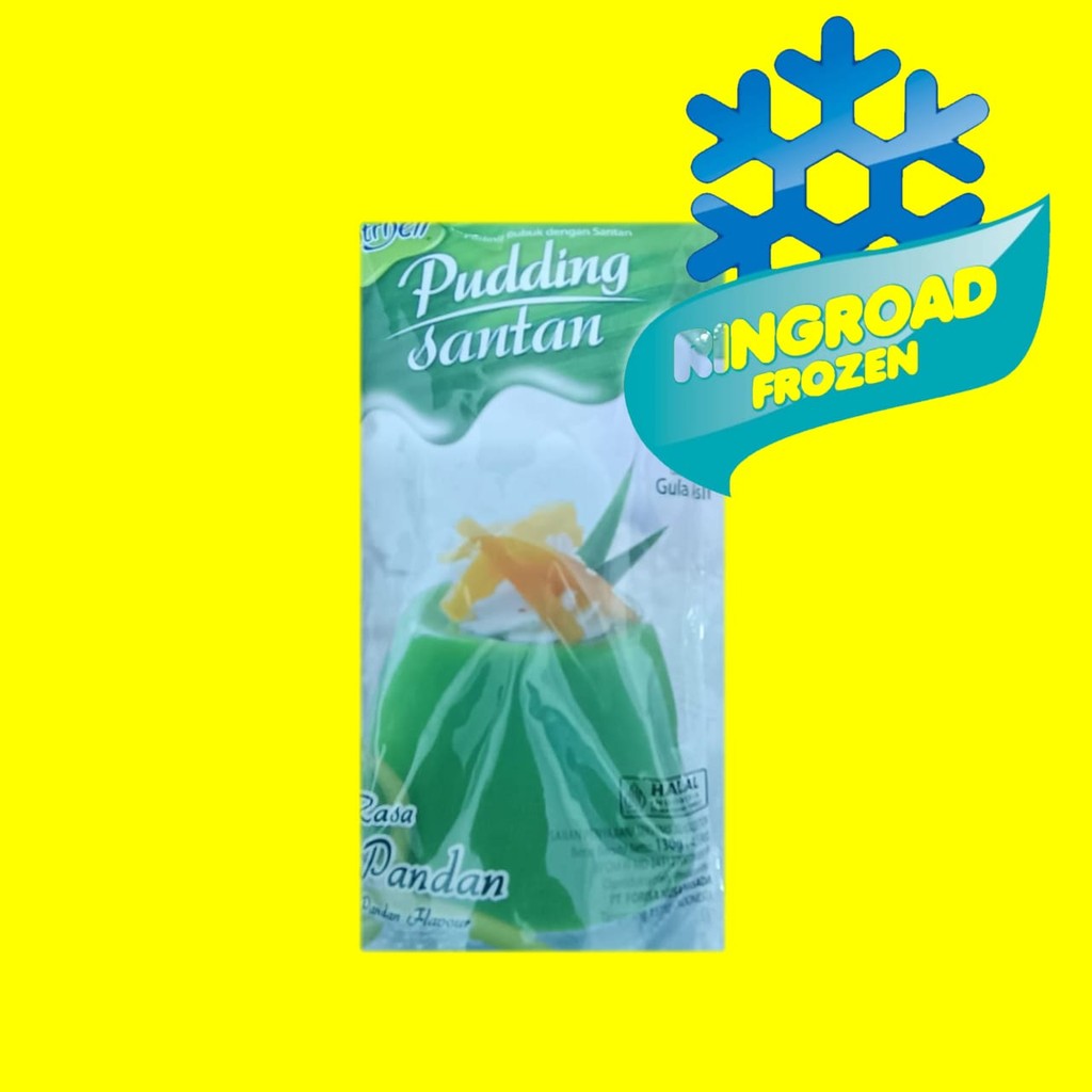 

NUTRIJELL PANDAN 130 GR PUDDING SANTAN