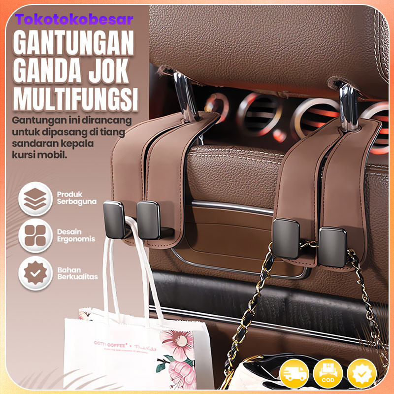 Gantungan jok mobil sandaran jok mobil sandaran jok mobil kecil multifungsi sandaran jok belakang kr