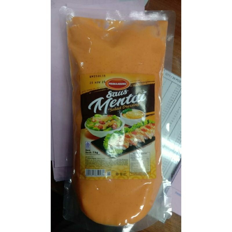 

Prima Agung Saus Mentai 1kg