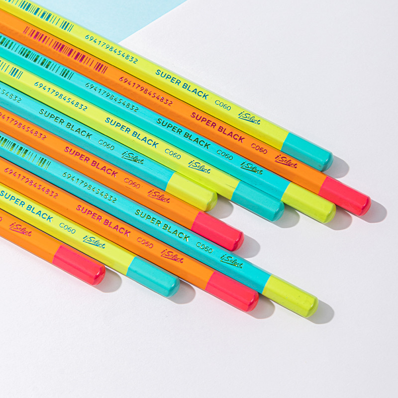 

Deli I-Select Pensil HB 10pcs / Graphite Pencil Mudah Diraut dan Tidak Mudah Patah EC060