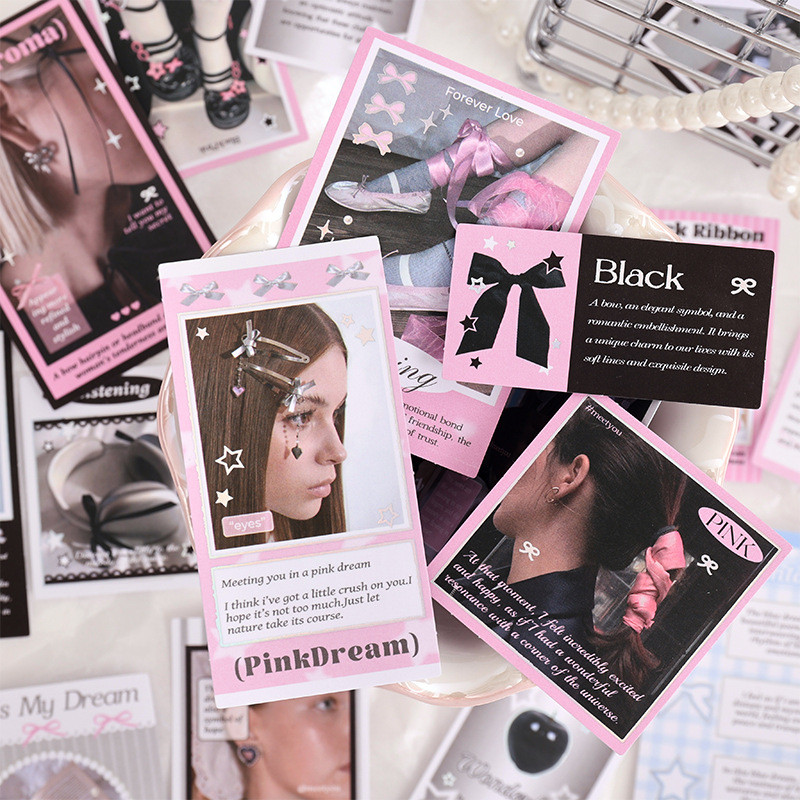 

30 pcs/pack INS Creativity Stickers Planner Decorative Diary Scrapbooking Journal notebook Stationery Junk Journal Supplies