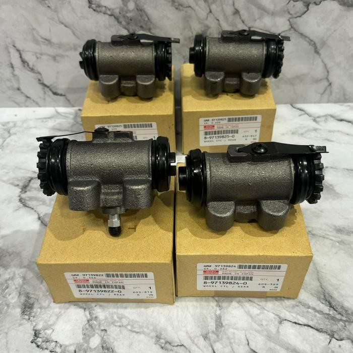 Master rem bawah belakang set wheel cylinder cyl rear isuzu elf nkr nmr 71 825 TOP