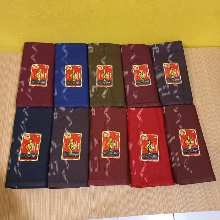 Sarung Wadimor Grosir, Kain Sarung Wadimor Motif Bali, Sarung Murah