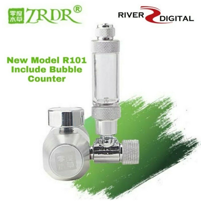 Aquascape WYIN / ZRDR Co2 Regulator Tabung ZRDR R101 / R 101