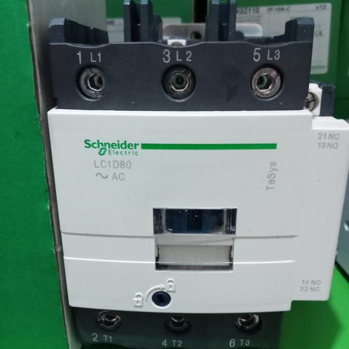 contactor lc1d80 m7 schneider