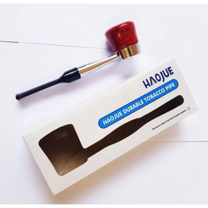 Termurah Pipa cangklong filter mancis korek api