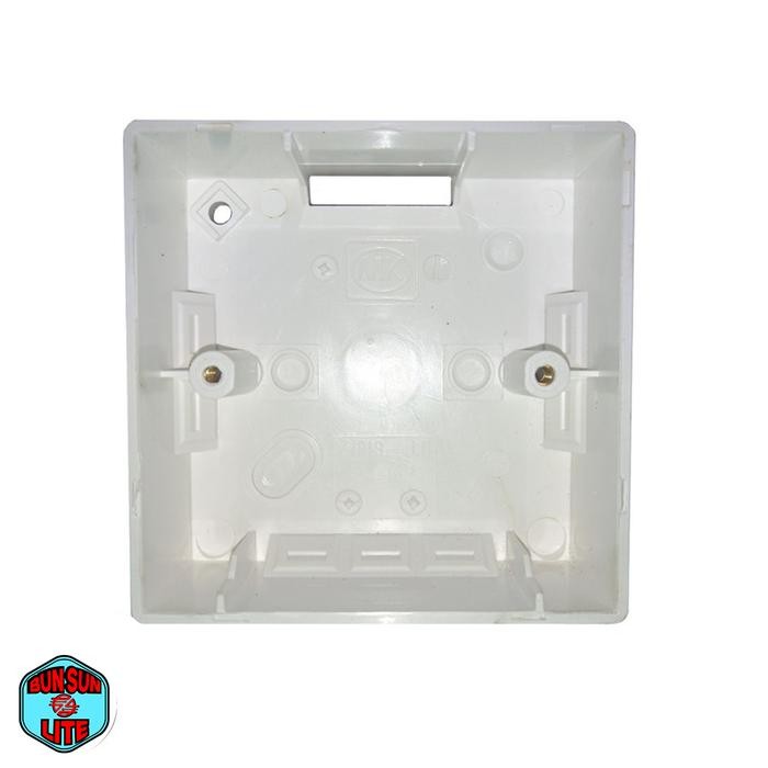 MK Outbow dus 1G Outbowdus Saklar & Stop Kontak AC MK Surface Box