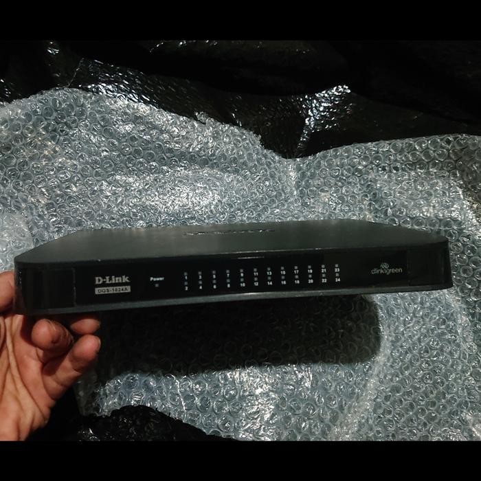 swicth hub 24 port gigabyte dlink green dgs 1024aNew