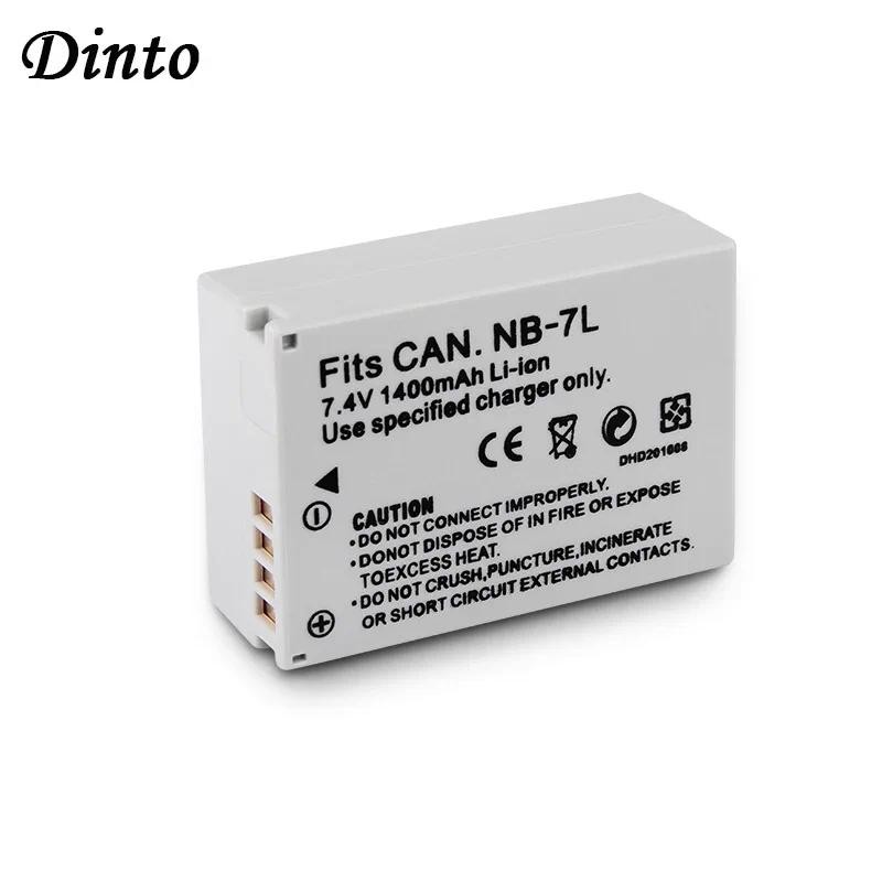 High Quality 1400mAh NB-7L 7.4V Replacement Digital Camera Battery for Canon Powershot G10 G11 G12 S