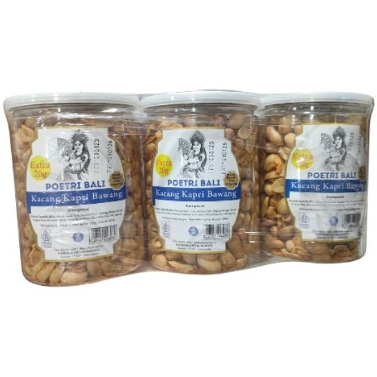

poetri bali kacang toples