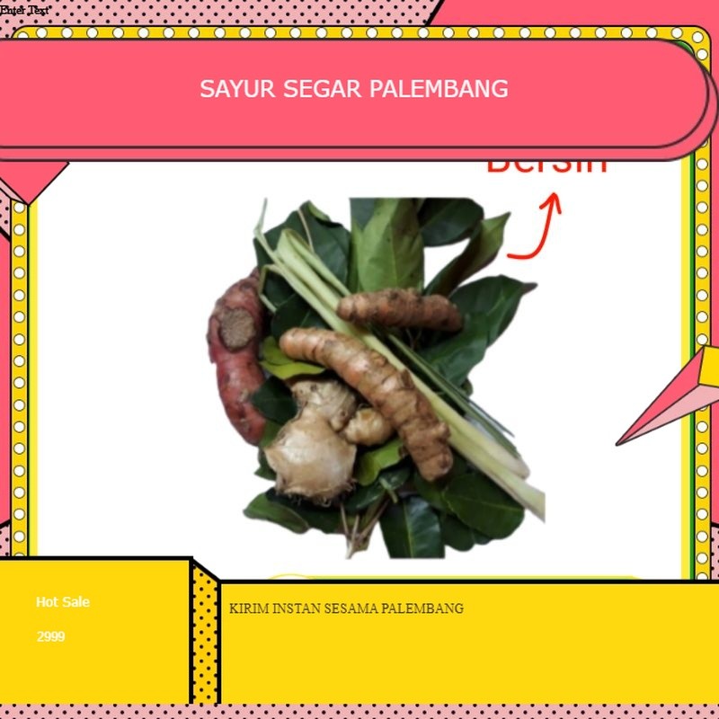 

Bumbu Dapur Per Bungkus - Palembang