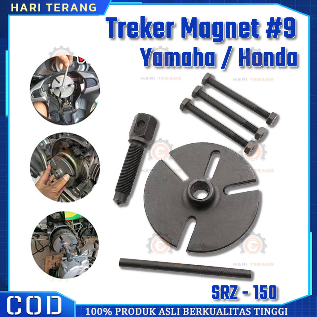 Treker Magnet #9 YamahaMagnet Puller #9 Treker Magnet No 9 Tracker Magnet Yamaha/Multi Fungsi Untuk 