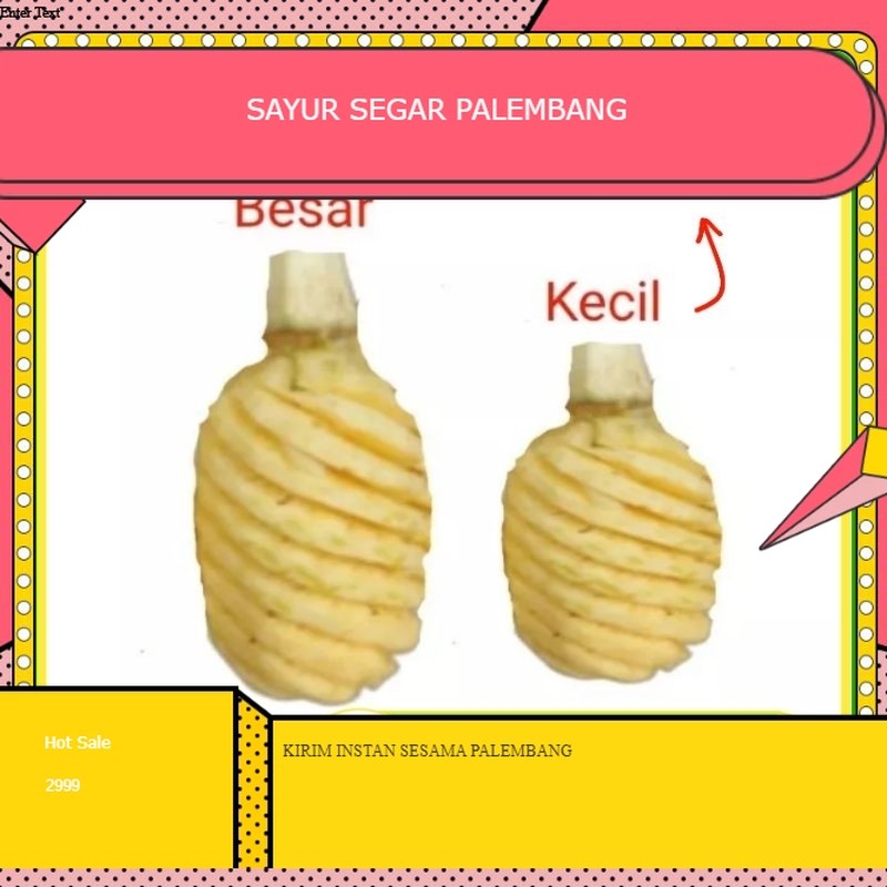 

Nanas Kupas Fresh - Toko Sayur Sayuran Segar Palembang