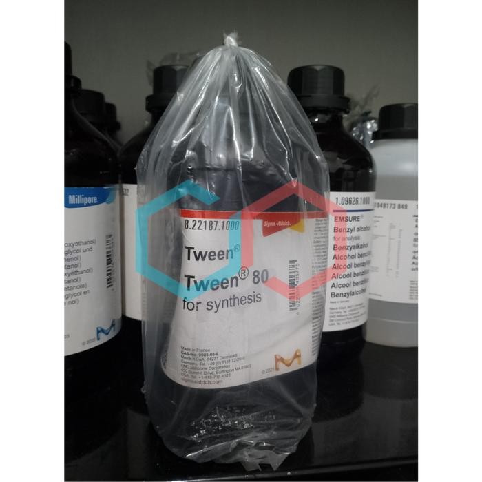 Merck Tween 80 / Polysorbate / Polisorbat 1 Liter Merck 822187