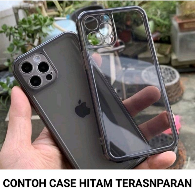 Soft Case Silikon Bening Hitam Transparan Realme 16 Note 70 C2 C3 C12 C15 C17 C20 C11 C55 C30 C31 C3