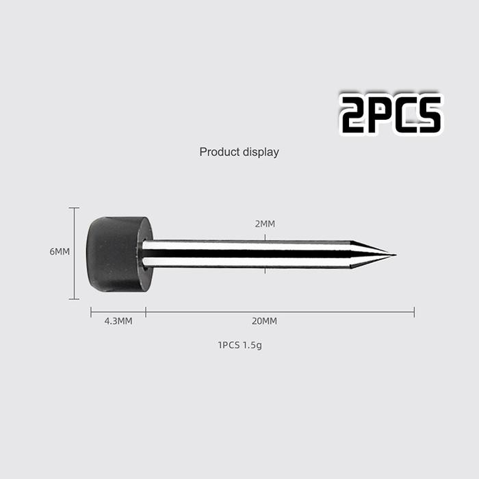 2pcs Elektroda Fiber Optik Untuk Fujikura Fusion Splicer - 2PCSNew