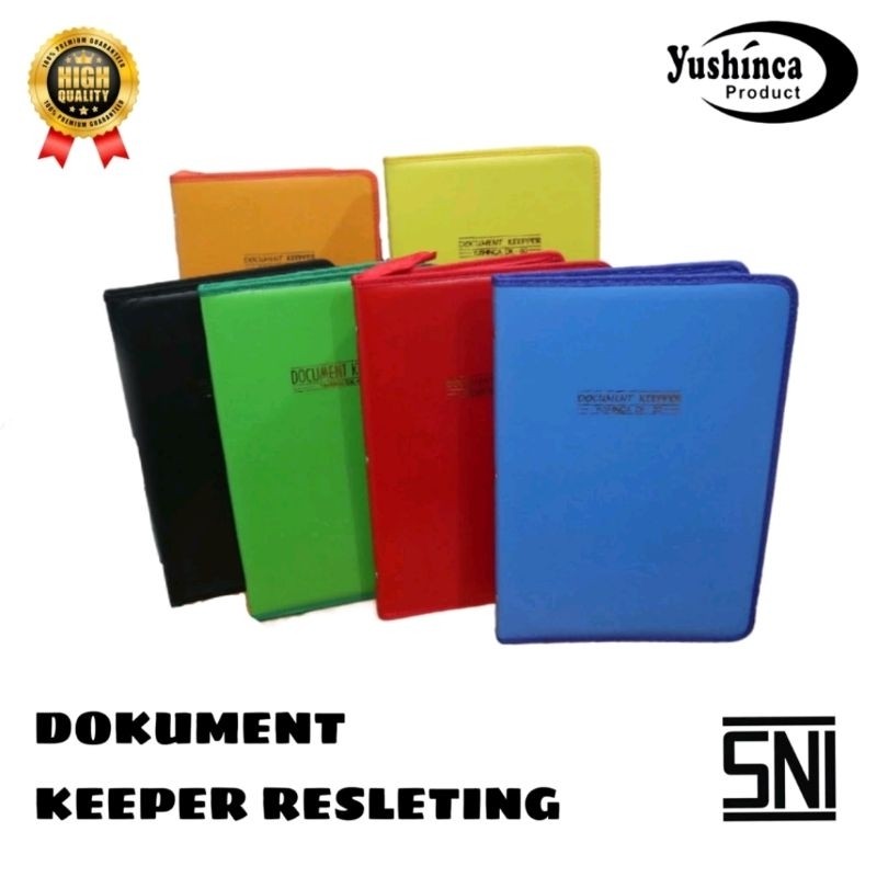 

NEW Document Keeper Yushinca DK-40 FOLIO (40 Pocket) - Map Dokumen PREMIUM