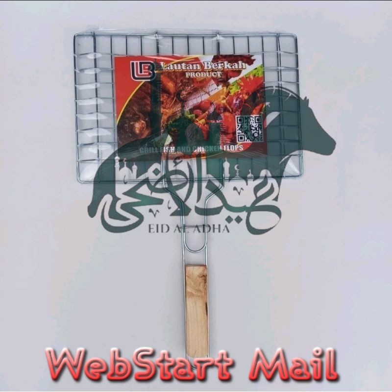 panggangan ayam bakar jepit besi jumbo sate ikan ayam panggangan ikan