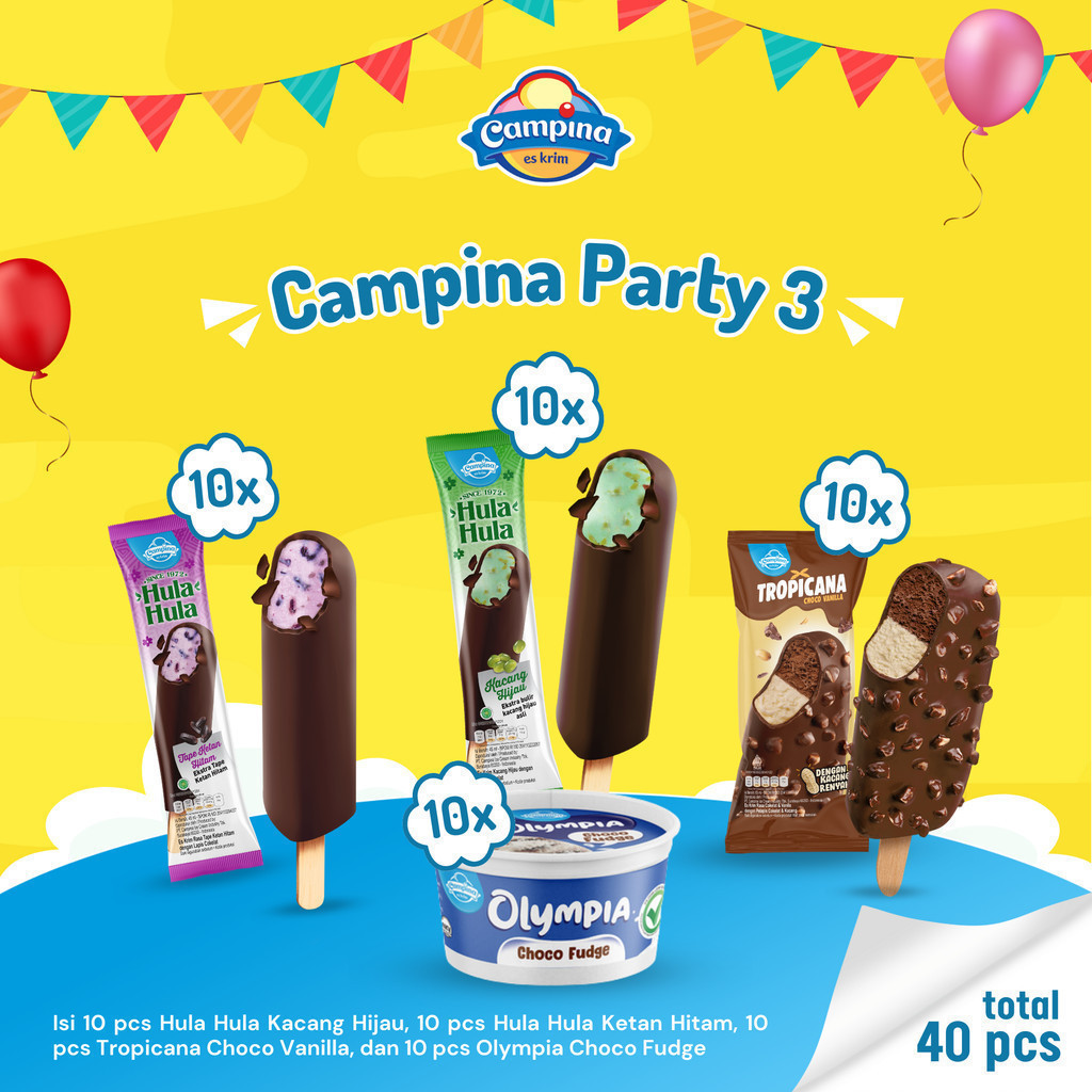 

Campina Party 3 - Es Krim