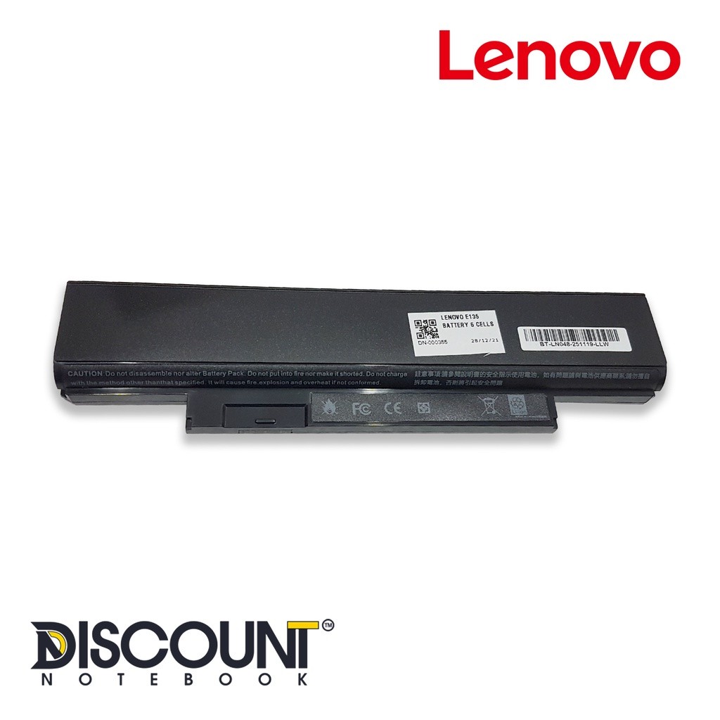 BATTERY LAPTOP LENOVO Thinkpad E130, E135, E320 (6 CELL)