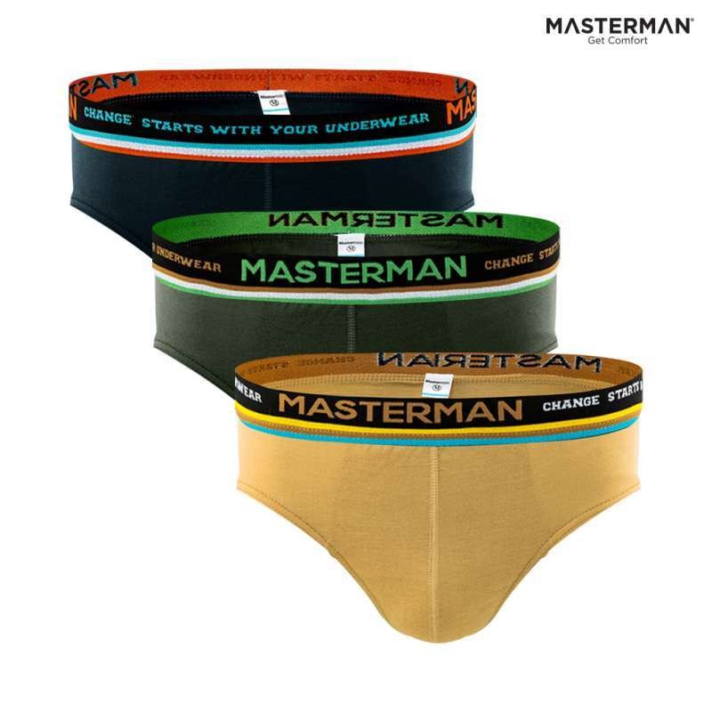 Celana Dalam Pria Masterman 178C